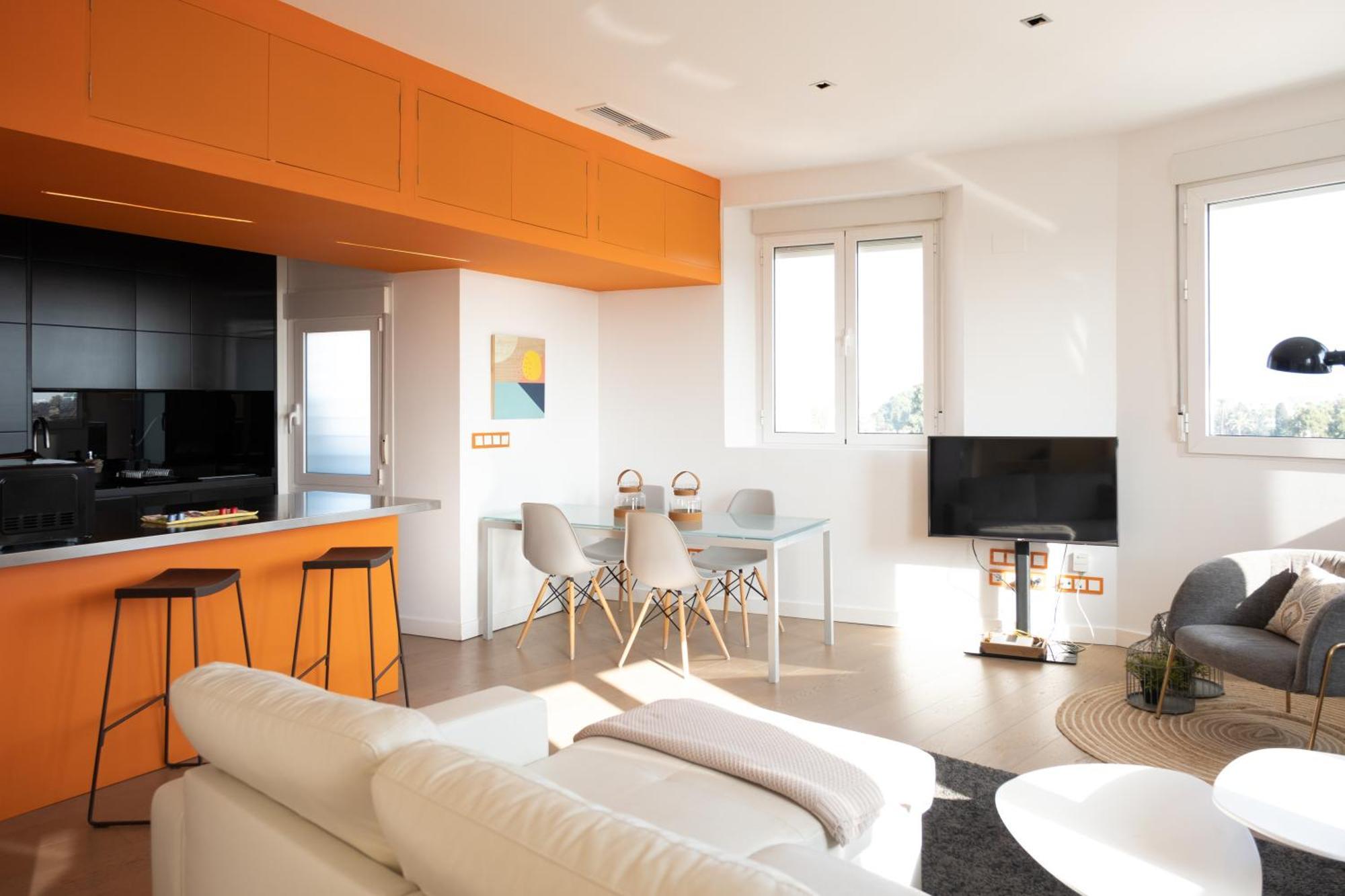 Апартаменти Exclusive Penthouse - Puerta De Jerez Севілья Екстер'єр фото